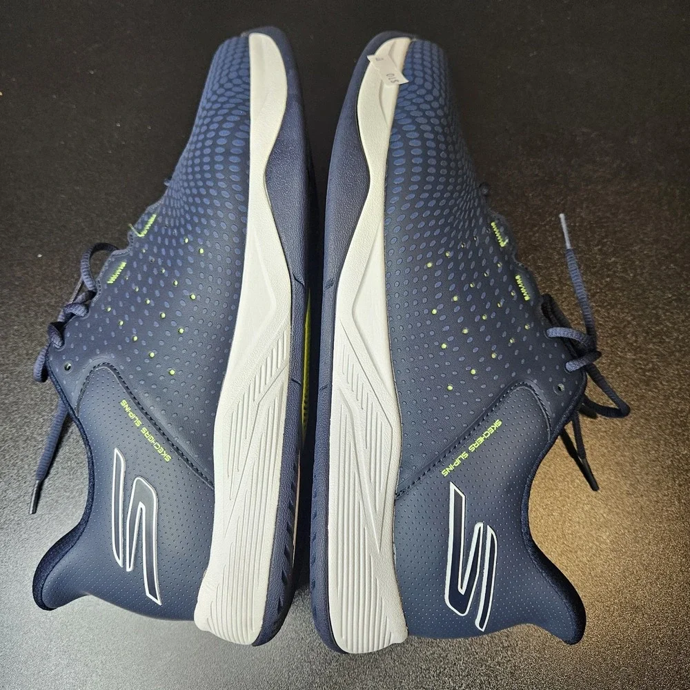 Skechers Mens Skx Slip In Sneakers Blue Size 12 Comfort Hands Free‎